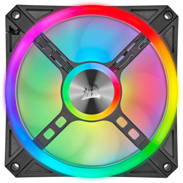 Ventilator PC Corsair iCUE QL120 RGB 120mm