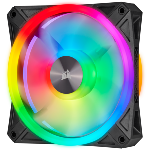 Ventilator PC Corsair iCUE QL120 RGB 120mm