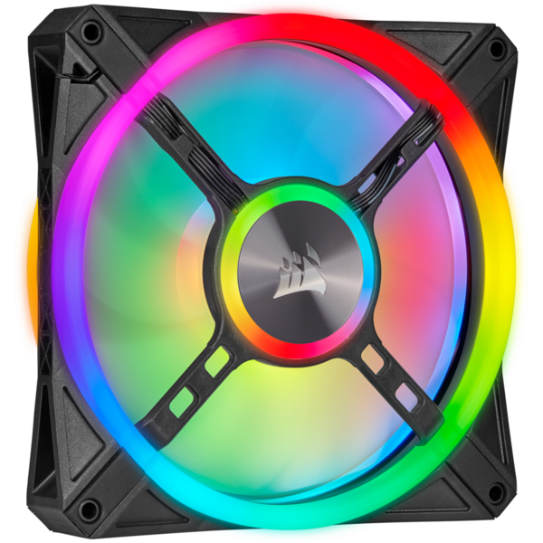 Ventilator PC Corsair iCUE QL140 RGB 140mm