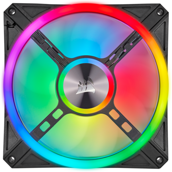 Ventilator PC Corsair iCUE QL140 RGB 140mm