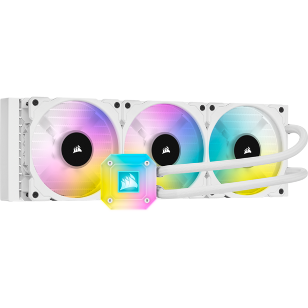 Cooler Corsair iCUE H150i RGB Elite Capellix XT White