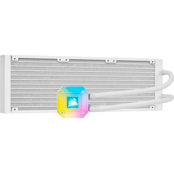 Cooler Corsair iCUE H150i RGB Elite Capellix XT White