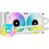 Cooler Corsair iCUE H100i Elite Capellix White