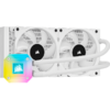 Cooler Corsair iCUE H100i Elite Capellix White