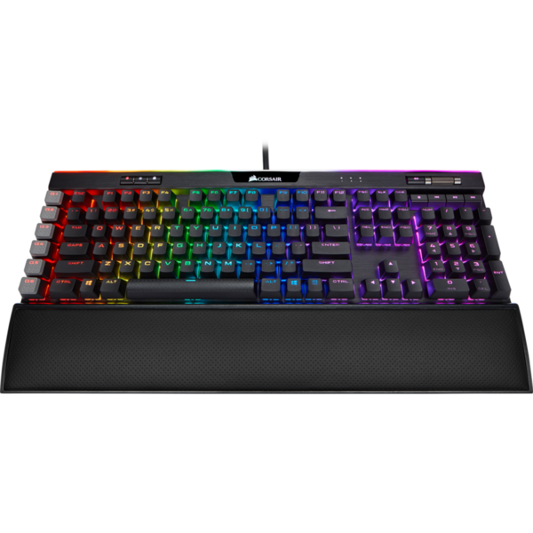 Tastatura gaming Corsair K95 RGB Platinum XT Cherry MX Speed Mecanica