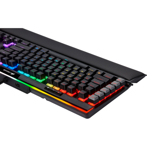 Tastatura gaming Corsair K95 RGB Platinum XT Cherry MX Speed Mecanica