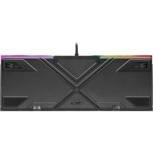 Tastatura gaming Corsair K95 RGB Platinum XT Cherry MX Speed Mecanica