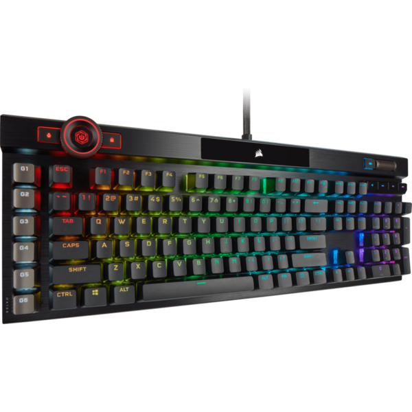 Tastatura gaming Corsair K100 RGB Mechanical