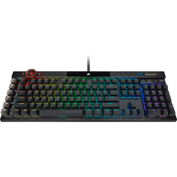 Tastatura gaming Corsair K100 RGB Mechanical