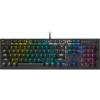 Tastatura gaming Corsair K60 RGB PRO Low Profile