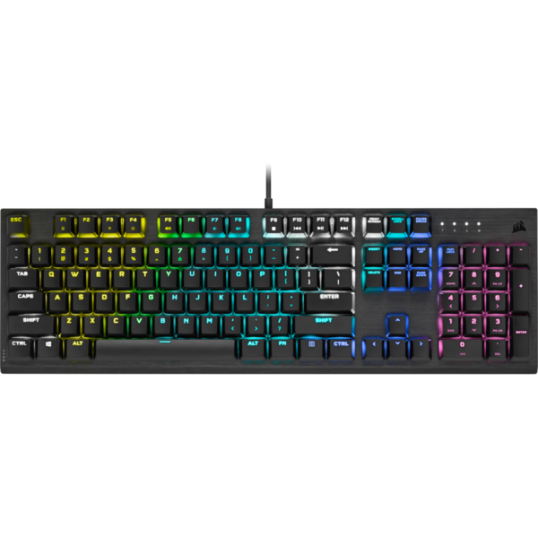 Tastatura gaming Corsair K60 RGB PRO Low Profile