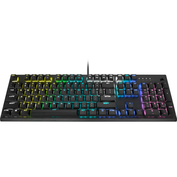 Tastatura gaming Corsair K60 RGB PRO Low Profile