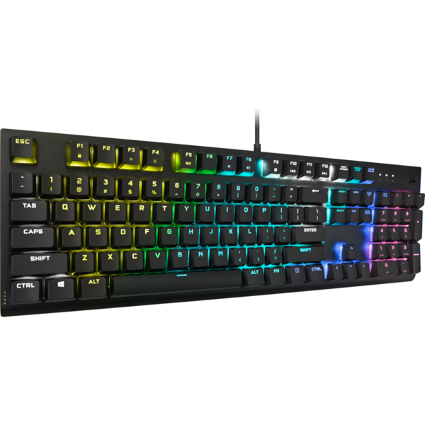 Tastatura gaming Corsair K60 RGB PRO Low Profile