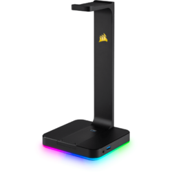 ST100 RGB Premium Headset Stand, 7.1 Surround integrat