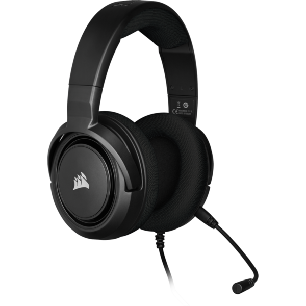 Casti gaming Corsair HS35 STEREO Carbon