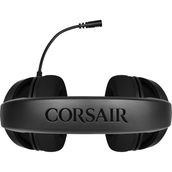 Casti gaming Corsair HS35 STEREO Carbon