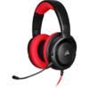 Casti gaming Corsair HS35 STEREO Red