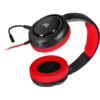 Casti gaming Corsair HS35 STEREO Red