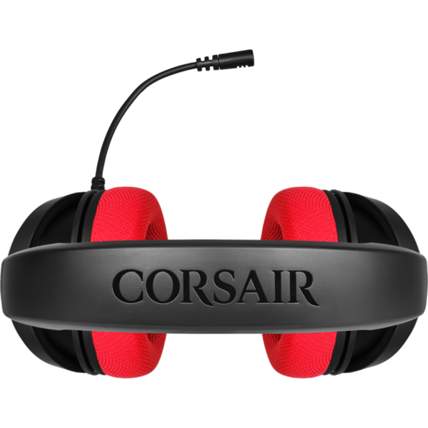 Casti gaming Corsair HS35 STEREO Red