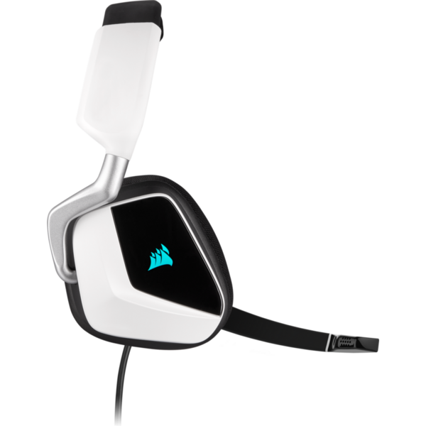 Casti gaming Corsair Void ELITE RGB White