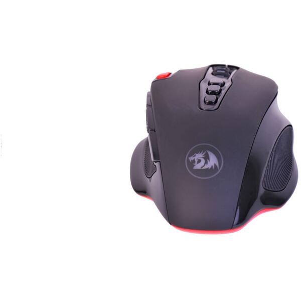 Mouse gaming Redragon Shark 2 Wireless negru