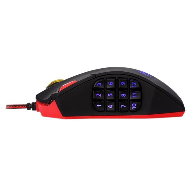 Mouse gaming Redragon Perdition2 Black