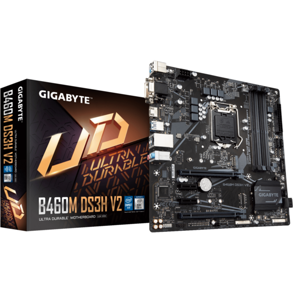 Placa de baza Gigabyte B460M DS3H v2 Socket 1200