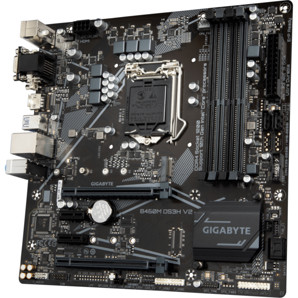 Placa de baza Gigabyte B460M DS3H v2 Socket 1200