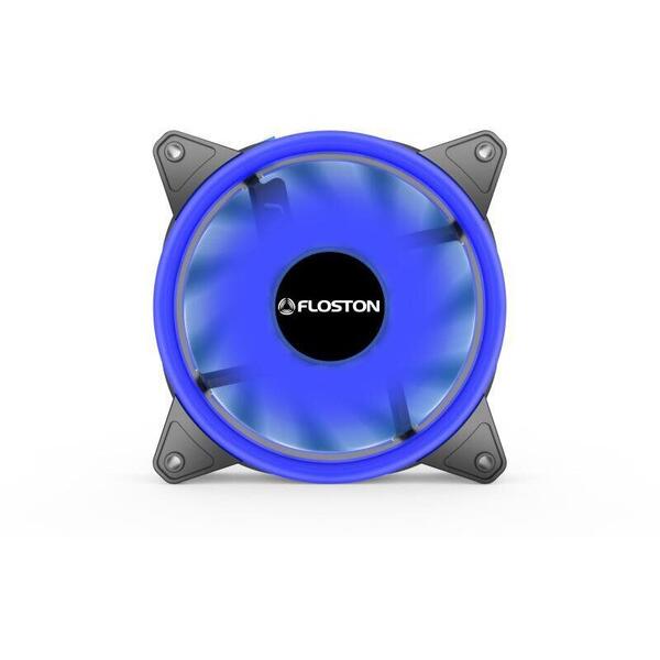 Ventilator PC Floston HALO DUAL BLUE LED