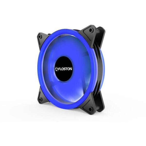 Ventilator PC Floston HALO DUAL BLUE LED