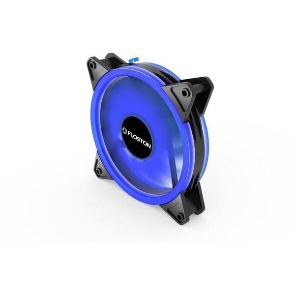 Ventilator PC Floston HALO DUAL BLUE LED