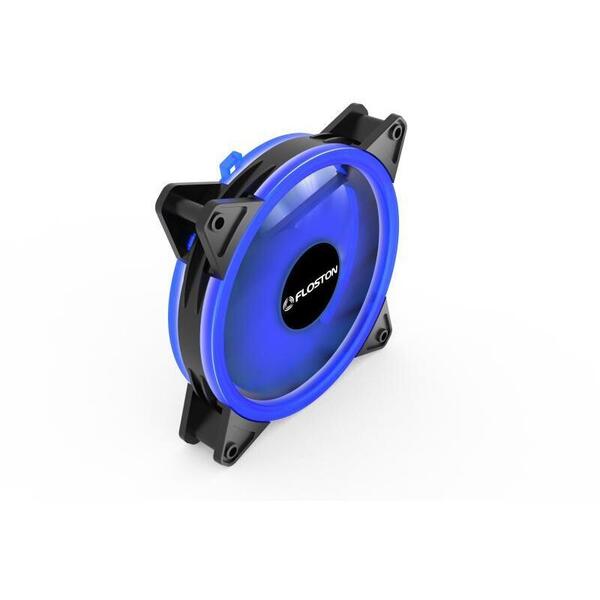 Ventilator PC Floston HALO DUAL BLUE LED