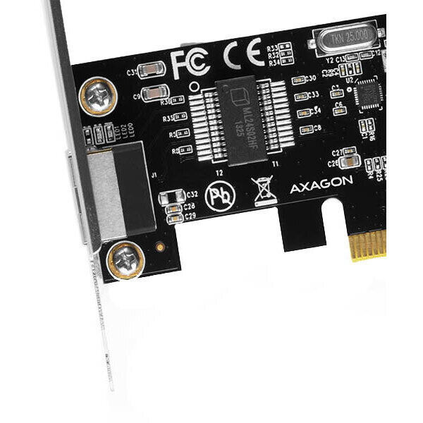 Placa de retea AXAGON PCI-Express Gigabit + LP