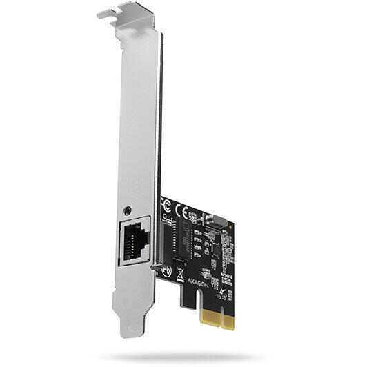 Placa de retea AXAGON PCI-Express Gigabit + LP