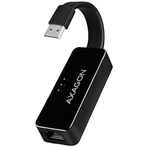 Placa de retea AXAGON USB 2.0 la RJ-45 10/100
