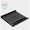 AXAGON Bracket pentru montarea unui SSD/HDD de 2,5 Inch in slot de 3,5 Inch, RHD-125B