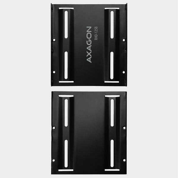 AXAGON Bracket pentru montarea unui SSD/HDD de 2,5 Inch in slot de 3,5 Inch, RHD-125B