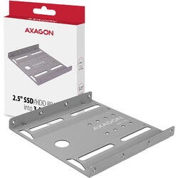 Bracket 2.5 Inch HDD/SSD la 3.5 Inch Argintiu, RHD-125S