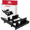 AXAGON Bracket 2x 2.5 Inch HDD/SSD la 3.5 Inch RHD-P35, Negru