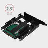 AXAGON Bracket 2x 2.5 Inch HDD/SSD la 3.5 Inch RHD-P35, Negru