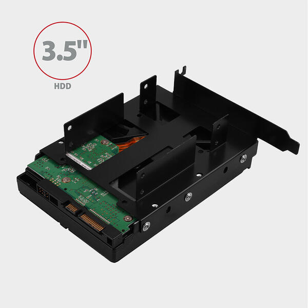 AXAGON Bracket 2x 2.5 Inch HDD/SSD la 3.5 Inch RHD-P35, Negru