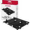 AXAGON Bracket pentru montarea a 4 SSD/HDD de 2,5 inch in slot de 5.25 inch, RHD-435