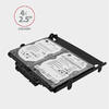 AXAGON Bracket pentru montarea a 4 SSD/HDD de 2,5 inch in slot de 5.25 inch, RHD-435