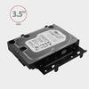 AXAGON Bracket pentru montarea a 4 SSD/HDD de 2,5 inch in slot de 5.25 inch, RHD-435