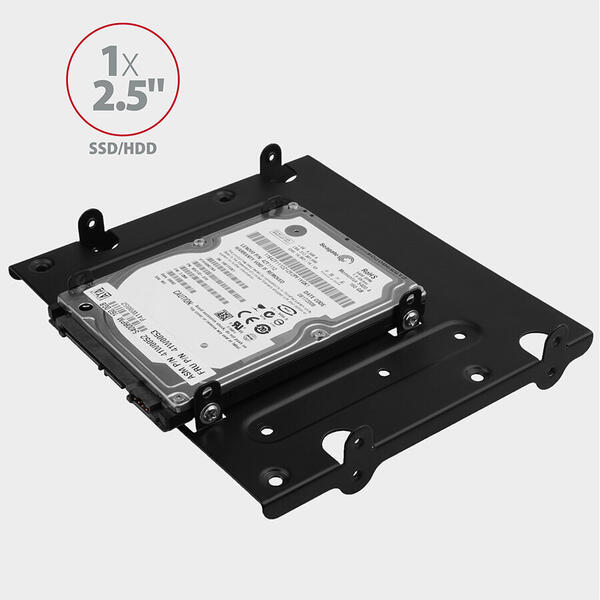 AXAGON Bracket pentru montarea a 4 SSD/HDD de 2,5 inch in slot de 5.25 inch, RHD-435