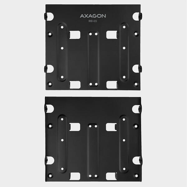 AXAGON Bracket pentru montarea a 4 SSD/HDD de 2,5 inch in slot de 5.25 inch, RHD-435