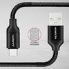 AXAGON Cablu de date si incarcare USB 2.0 Type-C, 50 cm, Negru
