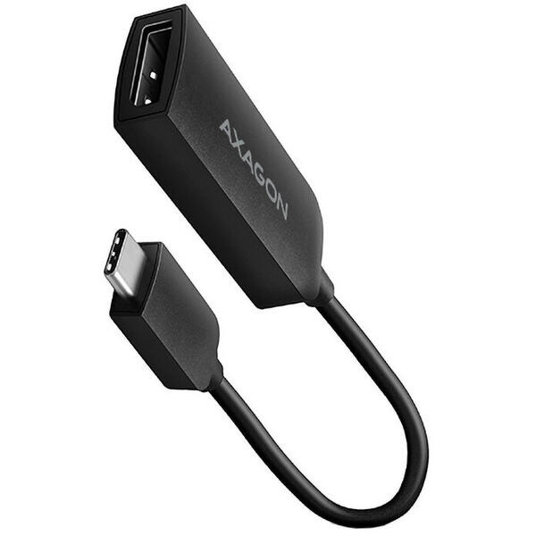 Adaptor  video AXAGON USB Type-C la Display Port 4K/60Hz