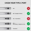 AXAGON Cablu USB Type-C - DisplayPort, 1.8m 4K/60Hz