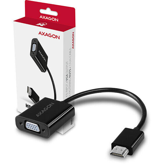 Adaptor  video AXAGON HDMI la VGA, RVH-VGN